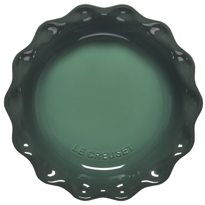Le Creuset Stoneware 9" Pie Dish, Artichaut