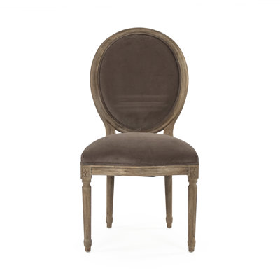 Medallion Upholstered Dining Chair