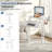 Mobile Height-Adjustable Standing Laptop Table with Tiltable Tabletop-2021165906