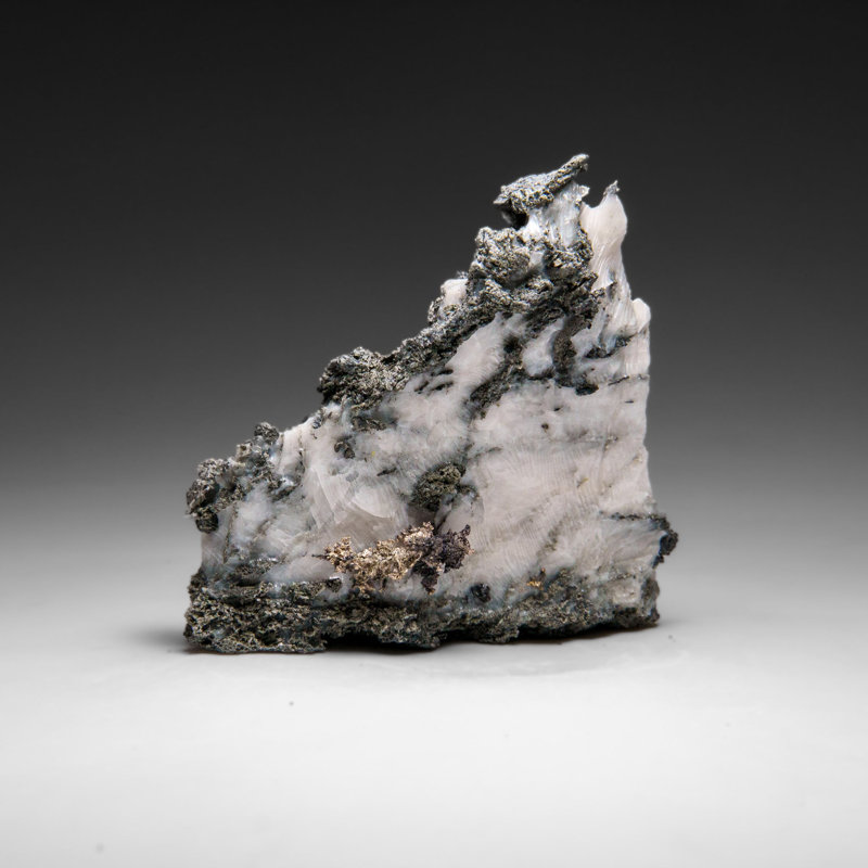 Calcite Stone Decorative Object