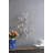 17X5.5X22" Metal Branch Wall Sculptures With Bird Accents, Set Of 2