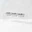 Tall Clear Triple Dog Bowl Feeder with Bowls-397908646