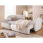 Candy 4 Seater Boucle Corner Sofa with Storage-135847584-135847585