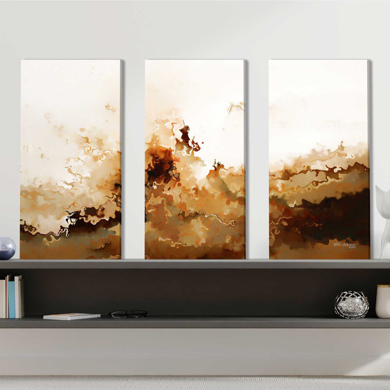In All Things. Romans 8:28 par Mark Lawrence - ensemble de 3 impressions sur toile tendue, H 24 po x l 36 po x P 0,75 po