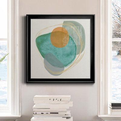 River Jewels I - Single Picture Frame Painting on Canvas