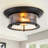 Boatner 2 - Light Glass Flush Mount Ceiling Light