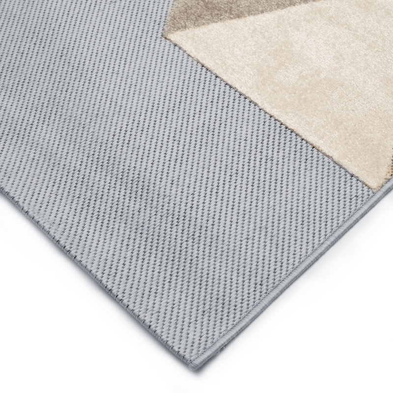 Lafe Geometric Indoor / Outdoor Area Rug, Rectangle 120cm x 170cm