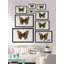 Bright Blue Spots by Marmont Hill - Single Picture Frame Painting-1399008600