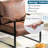 Mid Century Modern Accent Chair with Sturdy Square Metal Frame & Premium Spot-Resistant Microfiber Upholstery,  – Versatile Armchair for Living Room, Bedroom, Office Décor-2134330538