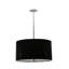Luminaire suspendu tambour simple 4 lumières Kaeman-5211268
