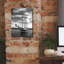 «Chicago's Ship» par Dante Plata, art mural sur toile-1423412008