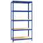 Kymbre Steel Shelving Unit-80772597-80772596