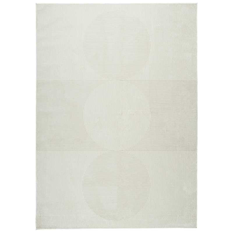 Ellipsis Washable Rug, Rectangle 6'7" x 9'