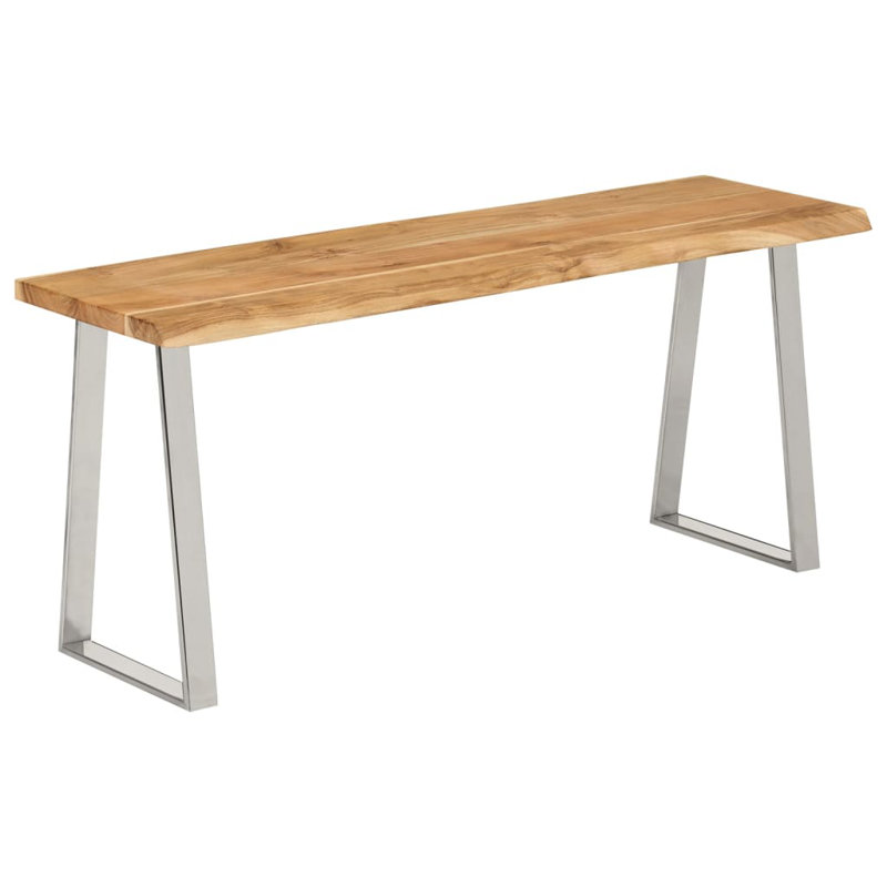 Glenrock Bench, Silver