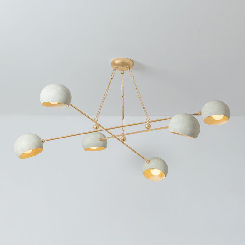 Turner 6 Light Chandelier