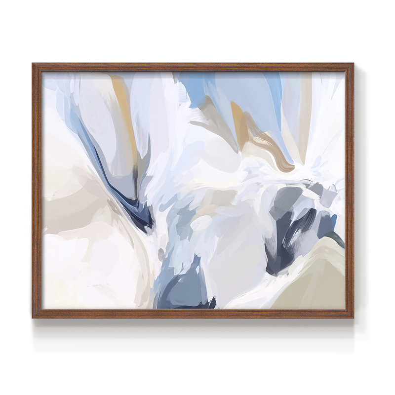 Fresh Air II -Framed Print - Restickable, Walnut, 11" H x 14" W