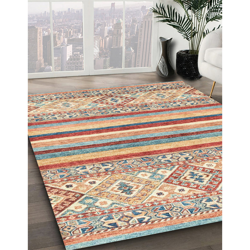 Tapis abstrait moderne 2440, Rectangle 4 pi x 6 pi