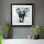 Proud Elephant - peinture encadrée-224129715-224129725