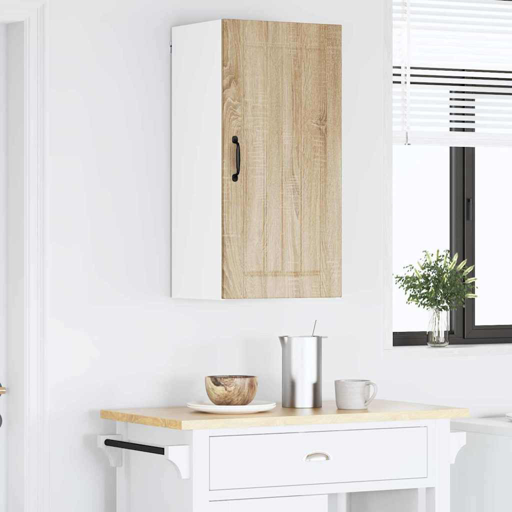 Vidaxl Kitchen Cabinet Sonoma Oak 50 X 31 X 80 Cm Engineered Wood