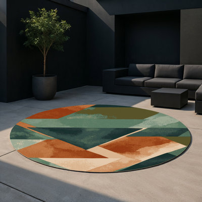Tapis intérieur et extérieur Horizon Hues