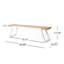 Banc d'extérieur en acacia Greenburg-1138187004