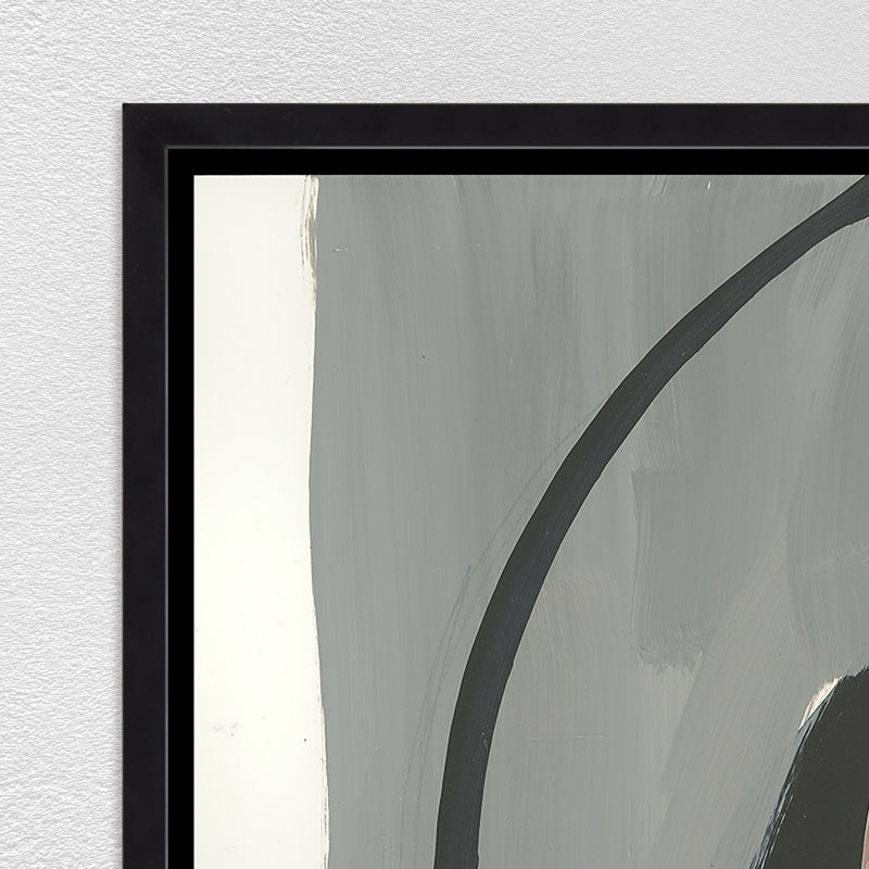 Cheerfully Dazed Painting by Ryan Brown, 37.75" H x 25.75" W, Glass Coat