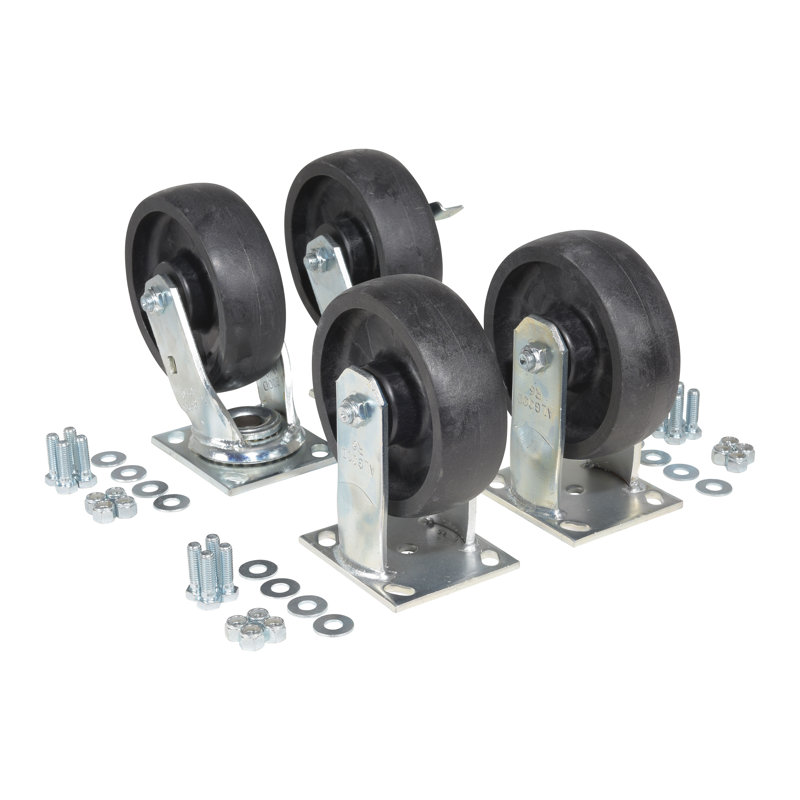 Glass Filled Nylon Caster Kit