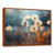Brown Floater Framed