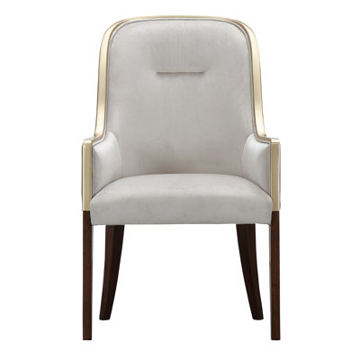 Houston Dining Arm Chair - Walnut