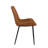 18'' H Faux Leather Upholstered Side Chair