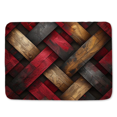 Patchett Microfiber / Microsuede Non-Slip Bath Mat