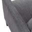 Fauteuil club de 28,25 po de largeur-1048806818