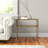 Arciniega Glass Top End Table
