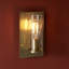 Alzahraa Steel Flush Mounted Sconce-91291141