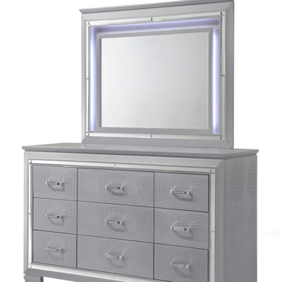 Lillian - Commode - Gris foncé (Commode)
