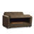 PrimeNest Gravita Collection Upholstered Convertible Loveseat with Storage-1162038905