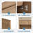 Bernando 16.82'' Single Bathroom Vanity with Ceramic Top
