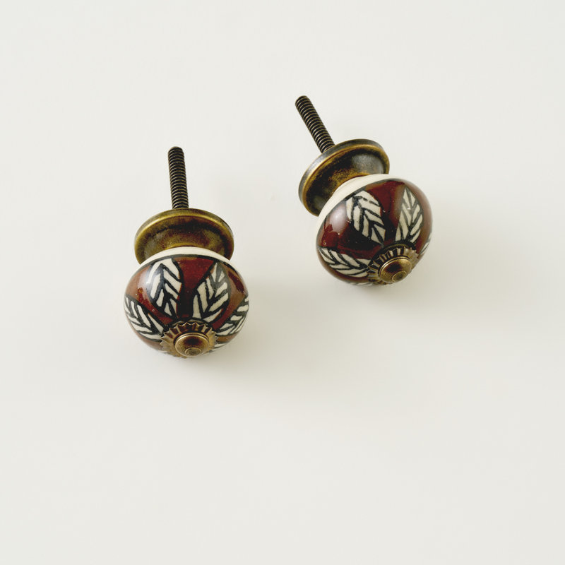 Shea Ceramic Cabinet Knobs (Set Of 2)