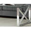 Cochrane Clear Glass Coffee Table