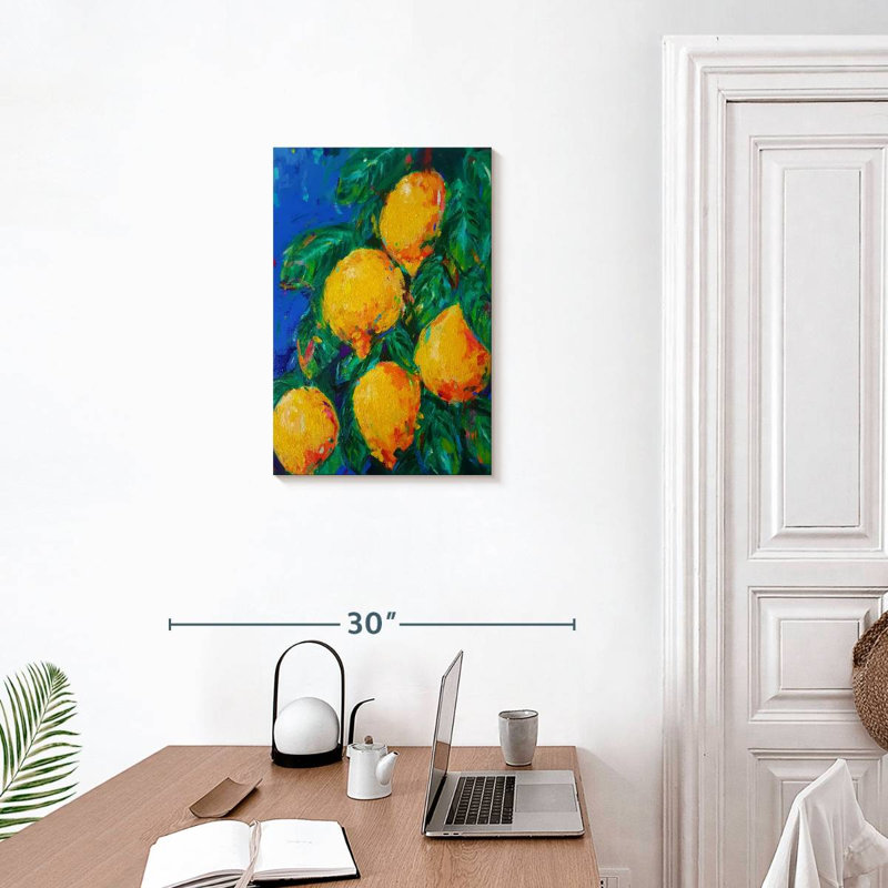 Yarlin Sorrento Lemons, 24" H x 16" W