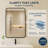Modern Metal Vanity Mirrors, Wall Mounted Bathroom Mirror-1826620161-1826620175-1828772611
