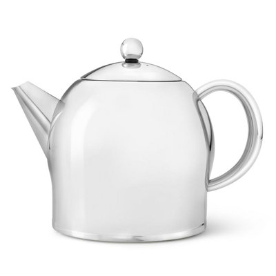 Santhee 1,99 pte Théière en acier inoxydable