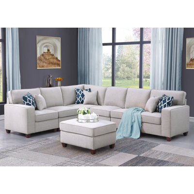 Sarah Upholstered Sectional