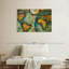 Carte du vieux monde sur toile-312494707
