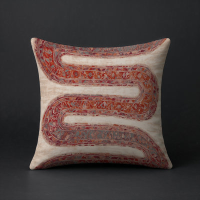Modern Contemporary Indoor and Outdoor Throw Pillow