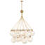 Skye 18 - Light Steel Chandelier by Lisa McDennon