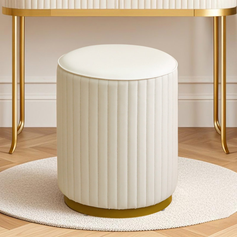 Manufactured Wood Accent Stool