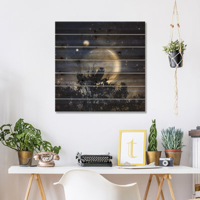 La Lune, Vénus et Jupiter