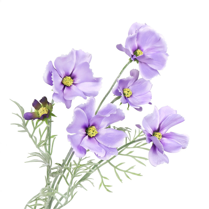 Fleur artificielle artificielle, Mauve