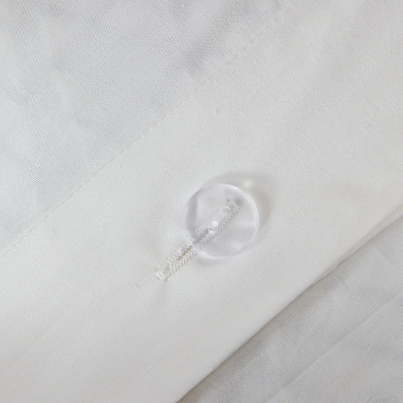 Housse de couette en coton à imprimé coton
